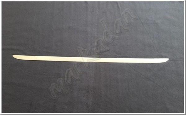 Markadan Citroen C4 HB Krom Bagaj Alt Çıta 2010-2020 Paslanmaz Çelik - Image 1