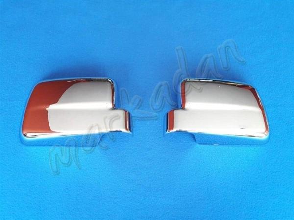 Ford Connect Krom Ayna Kapağı 2009-2014 2 Parça Abs Krom - Image 1