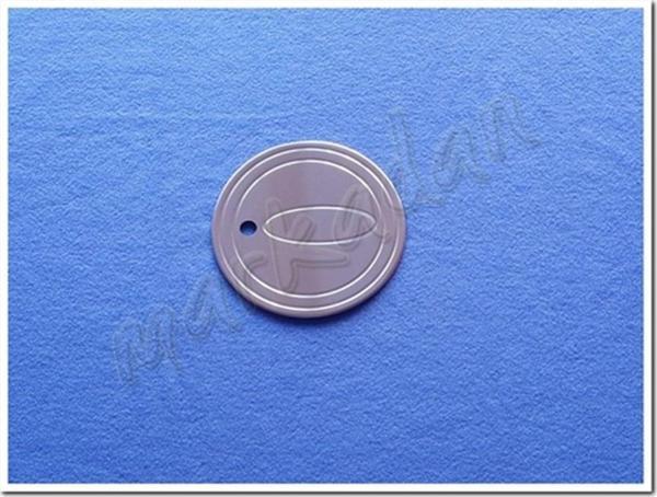 Ford Connect Krom Depo Kapağı 2002-2014 Paslanmaz Çelik - Image 1