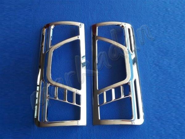 Ford Connect Krom Stop Çerçevesi 2009-2014 2 Parça Abs Krom - Image 1
