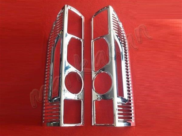 Markadan Citroen Jumper Krom Stop Çerçevesi 2006-2014 2 Parça Abs Krom - Image 1