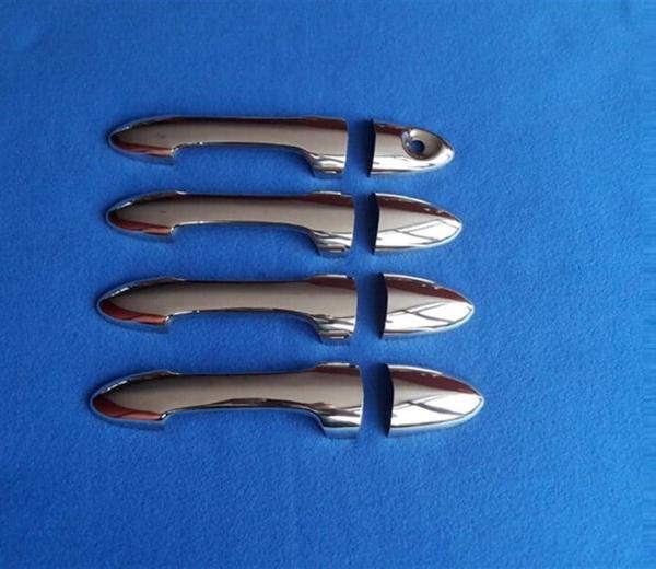 Ford Focus HB Krom Kapı Kolu 1998-2005 4 Kapı Paslanmaz Çelik - Image 1