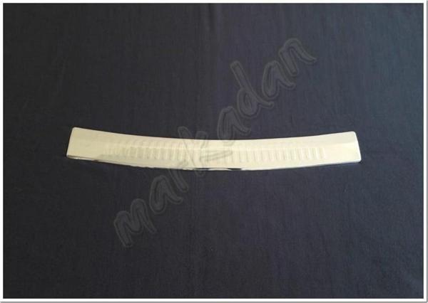 Markadan Dacia Duster Krom Arka Tampon Eşiği 2010-2017 Paslanmaz Çelik - Image 1