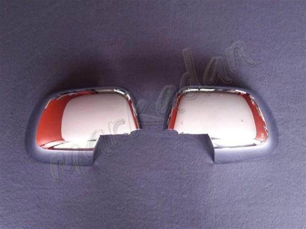 Markadan Dacia Duster Krom Ayna Kapağı 2010-2012 2 Parça Abs Krom - Image 1