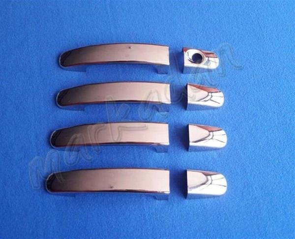 Ford Focus Sedan Krom Kapı Kolu 2011 Sonrası 4 Kapı Paslanmaz Çelik - Image 1