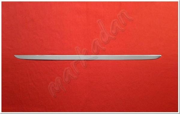 Markadan Dacia Logan Mcv Krom Bagaj Alt Çıta 2013-2020 Paslanmaz Çelik - Image 1