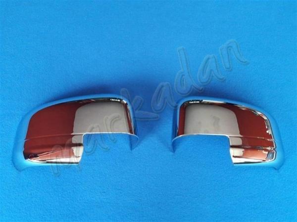 Ford Tourneo Courier Krom Ayna Kapağı 2014-2017 2 Parça Abs Krom - Image 1