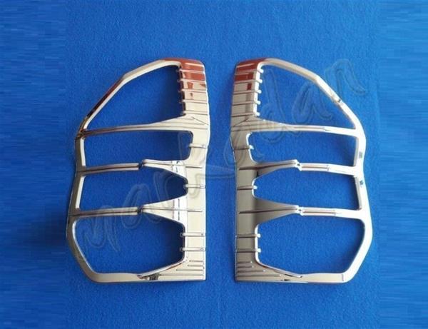 Ford Tourneo Courier Krom Stop Çerçevesi 2014-2023 2 Parça Abs Krom - Image 1