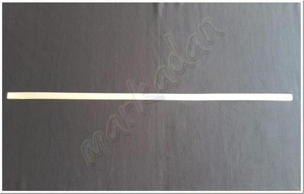 Markadan Dodge Nitro Krom Bagaj Alt Çıta 2007-2012 Paslanmaz Çelik - Image 1