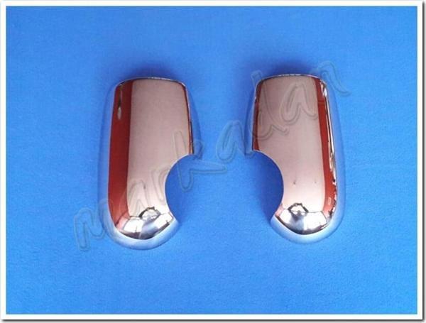 Ford Transit Krom Ayna Kapağı 2003-2013 2 Parça Abs Krom - Image 1