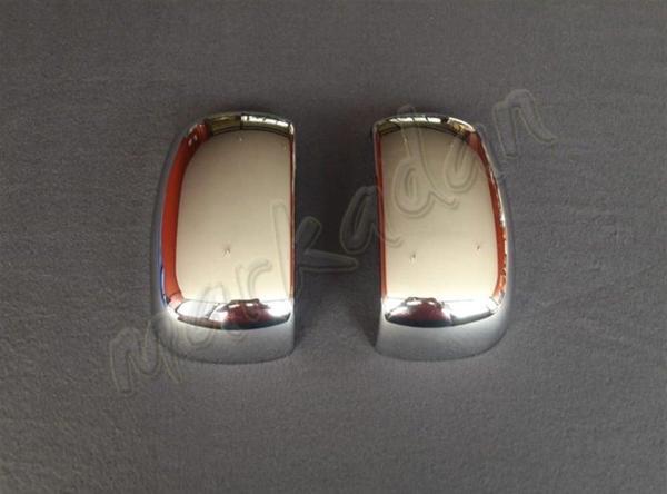 Markadan Fiat Doblo Krom Ayna Kapağı 2000-2012 2 Parça Abs Krom - Image 1