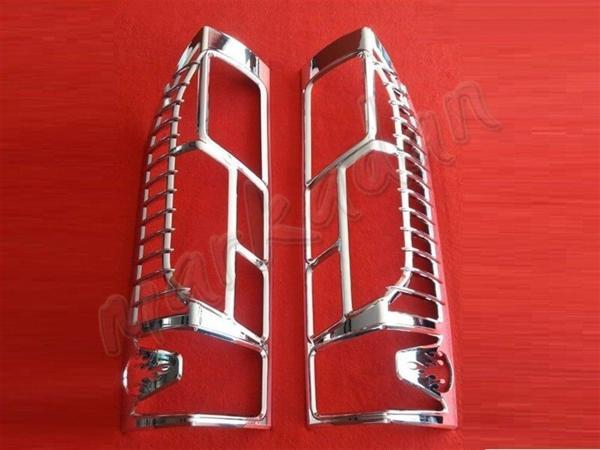 Markadan Fiat Ducato Krom Stop Çerçevesi 2014 Sonrası 2 Parça Abs Krom - Image 1