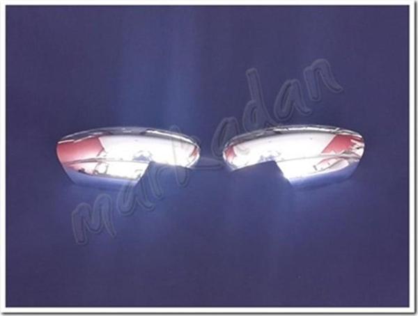 Markadan Fiat Egea Cross Krom Ayna Kapağı 2021 Sonrası 2 Parça Abs Krom - Image 1