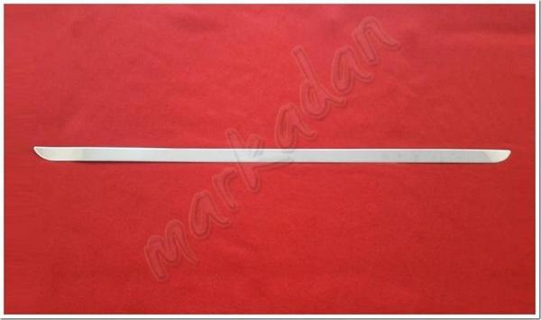 Markadan Fiat Doblo Krom Bagaj Alt Çıta 2010-2014 Paslanmaz Çelik - Image 1