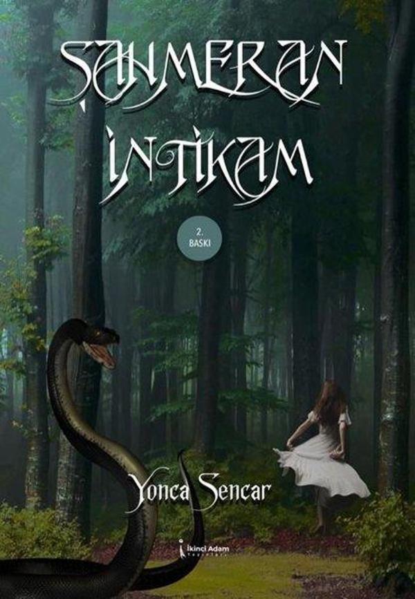 İkinci Adam Yayınları Şahmeran - İntikam - İkinci Adam Yayınları - Image 1