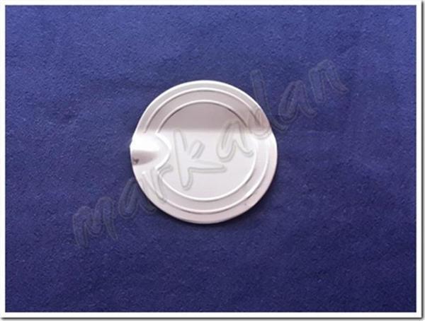 Markadan Fiat Fiorino Krom Depo Kapağı 2008 Sonrası Paslanmaz Çelik - Image 1