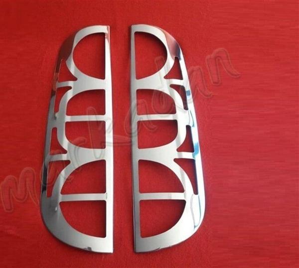 Markadan Fiat Doblo Krom Stop Çerçevesi 2006-2012 2 Parça Paslanmaz Çelik - Image 1