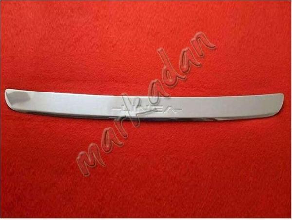 Markadan Fiat Linea Krom Arka Tampon Eşiği 2006-2018 Paslanmaz Çelik - Image 1