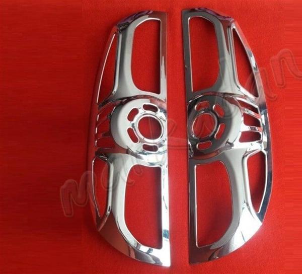 Markadan Fiat Doblo Krom Stop Çerçevesi 2010-2014 2 Parça Abs Krom - Image 1
