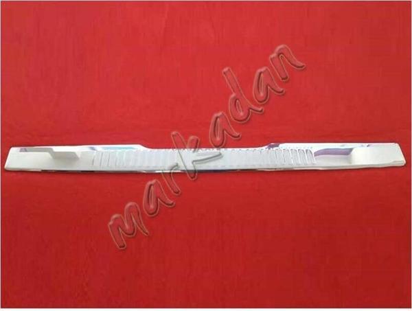 Markadan Mercedes Viano Krom Arka Tampon Eşiği 2004-2014 Paslanmaz Çelik - Image 1
