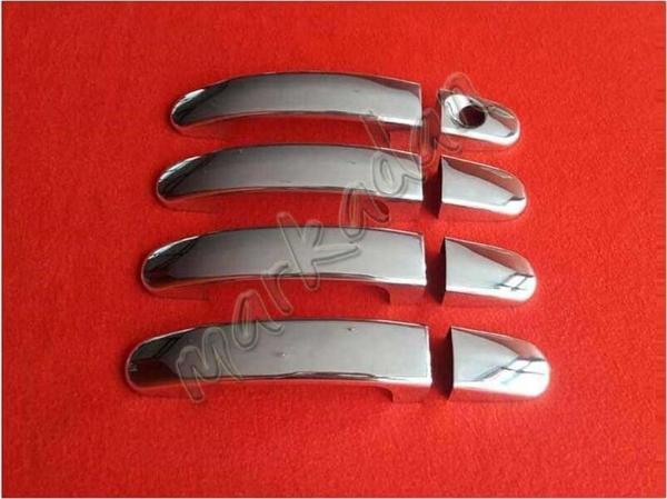 Markadan Ford C-Max Krom Kapı Kolu 2003-2010 4 Kapı Paslanmaz Çelik - Image 1