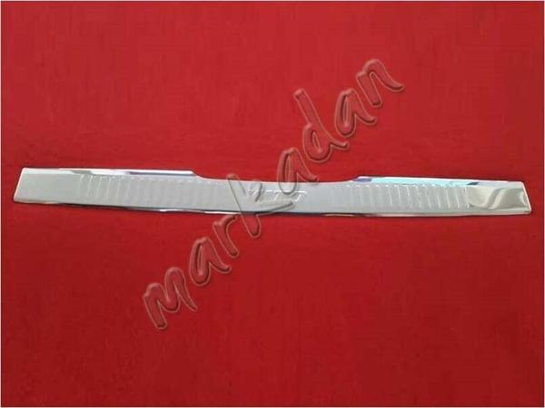 Markadan Mercedes Vito Krom Arka Tampon Eşiği 2004-2014 Paslanmaz Çelik - Image 1
