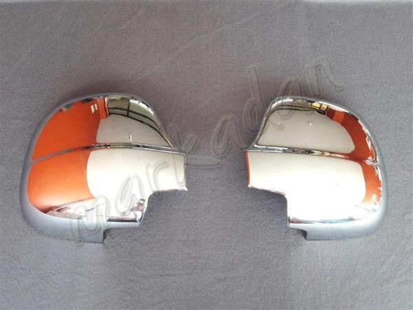 Markadan Mercedes Vito Krom Ayna Kapağı 2004-2010 2 Parça Abs Krom - Image 1
