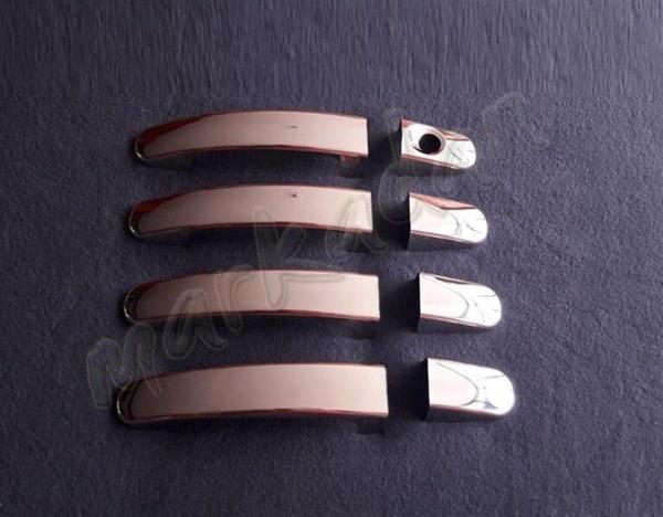 Markadan Ford Connect Krom Kapı Kolu 2014 Sonrası 4 Kapı Paslanmaz Çelik - Image 1