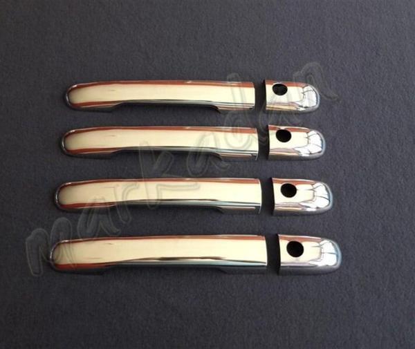 Markadan Mercedes Vito Krom Kapı Kolu 1996-2003 4 Kapı Paslanmaz Çelik - Image 1