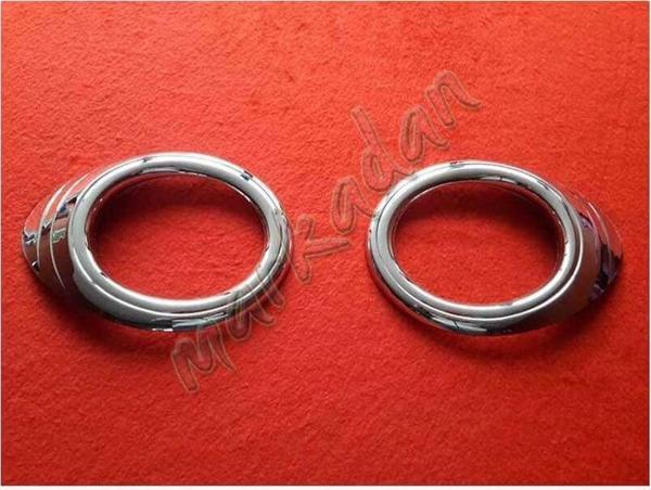 Markadan Ford Connect Krom Sis Farı Çerçevesi 2009-2014 2 Parça Abs Krom - Image 1
