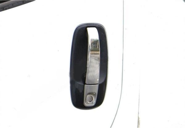 Markadan Nissan Primastar Krom Kapı Kolu 2004 Sonrası 4 Kapı Paslanmaz Çelik - Image 1