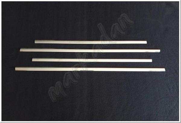 Markadan Ford Focus Sedan Krom Cam Çıtası 2005-2011 4 Parça Paslanmaz Çelik - Image 1