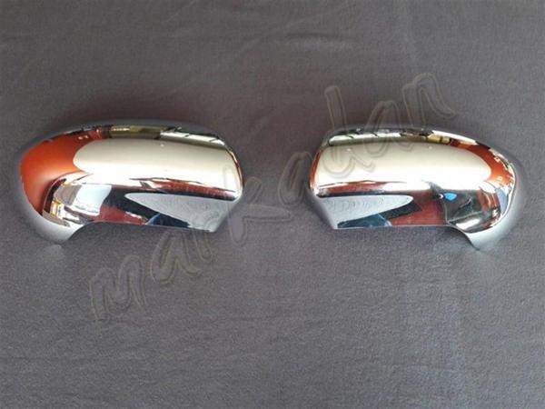 Markadan Nissan Qashqai Krom Ayna Kapağı 2007-2014 2 Parça Abs Krom - Image 1