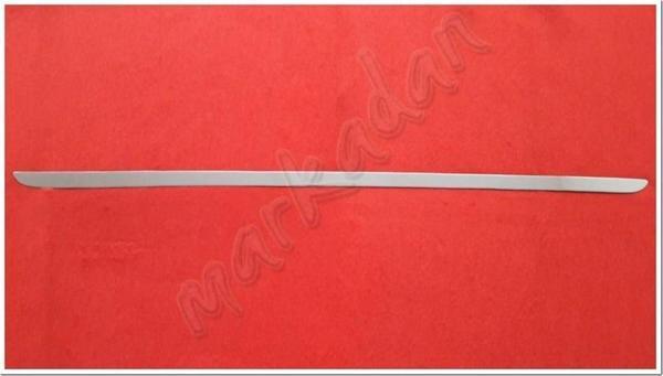 Markadan Nissan Qashqai Krom Bagaj Alt Çıta 2007-2014 Paslanmaz Çelik - Image 1
