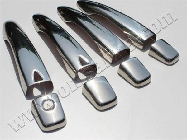 Markadan Nissan Qashqai Sensörlü Krom Kapı Kolu 2014-2021 4 Kapı P.Çelik - Image 1