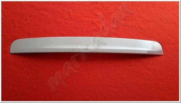 Markadan Nissan Qashqai Sensörsüz Krom Bagaj Çıtası 2007-2014 Paslanmaz Çelik - Image 1