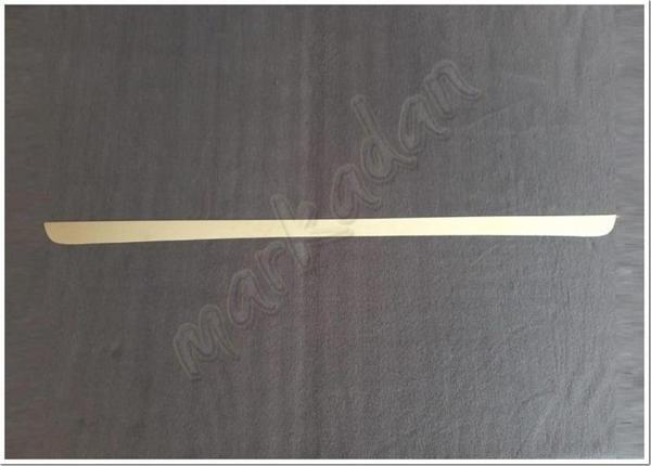 Markadan Ford Kuga Krom Bagaj Alt Çıta 2008-2012 Paslanmaz Çelik - Image 1