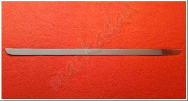 Markadan Nissan X-Trail Krom Bagaj Alt Çıta 2007-2013 Paslanmaz Çelik - Image 1