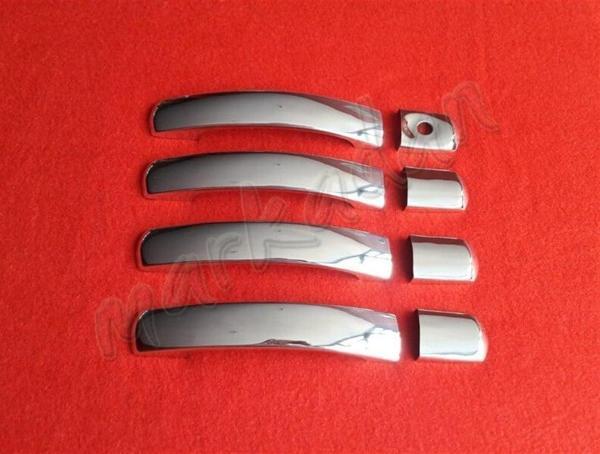 Markadan Ford Mondeo Krom Kapı Kolu 2000-2007 4 Kapı Paslanmaz Çelik - Image 1