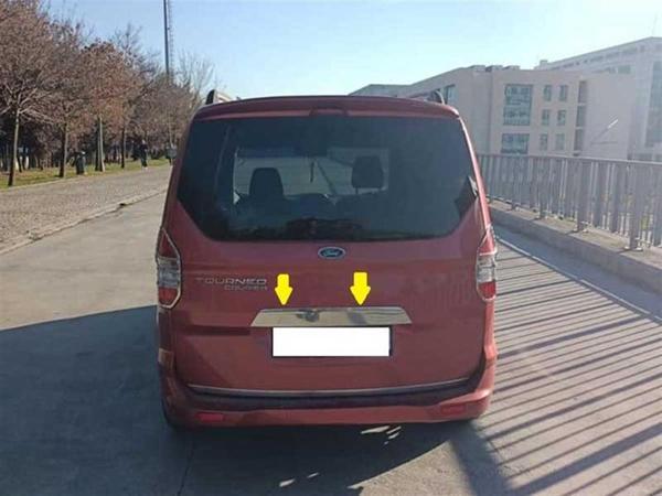Markadan Ford Tourneo Courier Krom Bagaj Çıtası 2014-2023 Paslanmaz Çelik - Image 1
