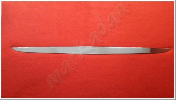 Markadan Opel Astra J HB Krom Bagaj Alt Çıta 2009-2015 Paslanmaz Çelik - Image 1