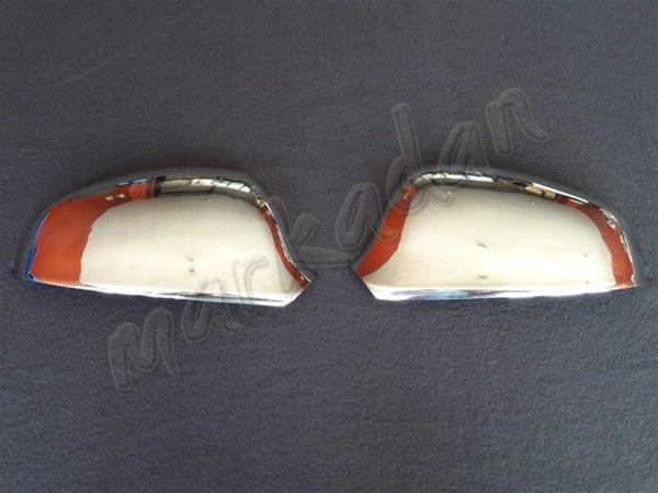 Markadan Opel Astra J Krom Ayna Kapağı 2010 Sonrası 2 Parça Paslanmaz Çelik - Image 1