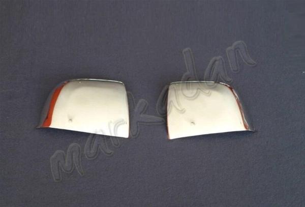 Markadan Opel Combo Krom Ayna Kapağı 2012-2018 2 Parça Paslanmaz Çelik - Image 1