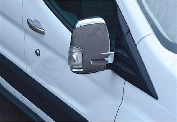 Markadan Ford Transit Krom Ayna Kapağı 2014 Sonrası 2 Parça Abs Krom - Image 1