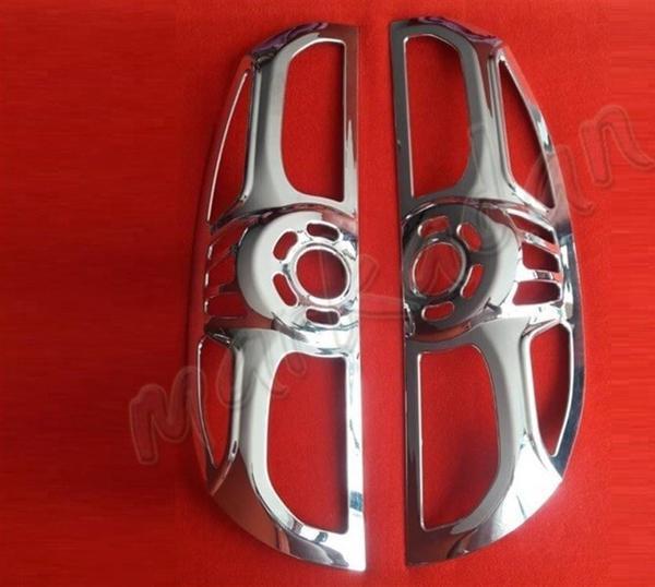 Markadan Opel Combo Krom Stop Çerçevesi 2012-2018 2 Parça Abs Krom - Image 1
