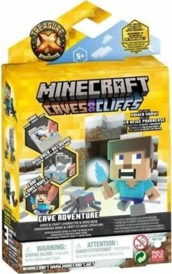 TREASURE-X Tx-Minecraft Deluks Figür Avı S2 41676 - Image 1