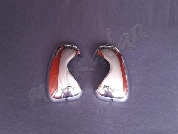 Markadan Opel Vivaro Krom Ayna Kapağı 2001-2010 2 Parça Abs Krom - Image 1