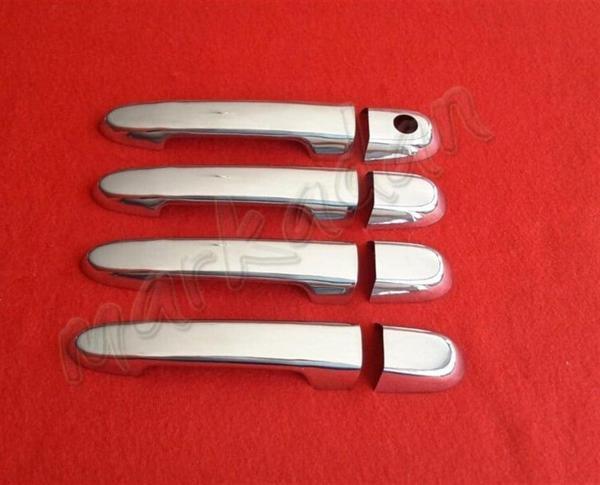 Markadan Hyundai Accent Era Krom Kapı Kolu 4 Kapı Paslanmaz Çelik - Image 1