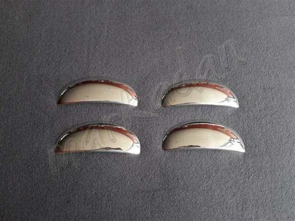 Markadan Peugeot 206 Krom Kapı Kolu 1998-2012 4 Kapı Paslanmaz Çelik - Image 1
