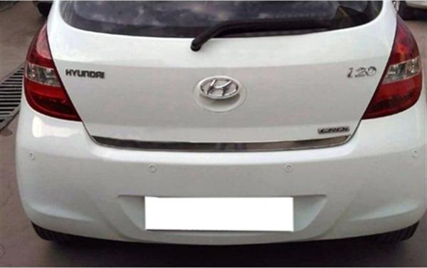 Markadan Hyundai i20 Krom Bagaj Alt Çıta 2008-2014 Paslanmaz Çelik - Image 1